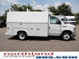 2011 Oxford White Ford E Series Cutaway E350 Commercial Utility Truck #51988980