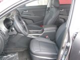 2012 Kia Sportage EX Black Interior