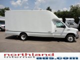2011 Oxford White Ford E Series Cutaway E350 Commercial Moving Truck #51988981