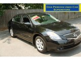 2008 Super Black Nissan Altima Hybrid #51988824