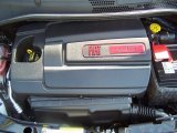 2012 Fiat 500 Sport 1.4 Liter SOHC 16-Valve MultiAir 4 Cylinder Engine