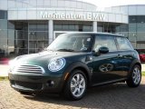 2008 British Racing Green Metallic Mini Cooper Hardtop #5180580