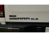 2007 GMC Sierra 1500 SLE Extended Cab 4x4 Marks and Logos