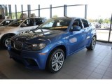 2012 Monte Carlo Blue Metallic BMW X6 M  #51989143