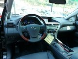 2011 Lexus RX 450h AWD Hybrid Black Interior