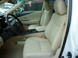 2011 Lexus RX 350 AWD Parchment Interior