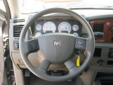 2006 Dodge Ram 2500 SLT Mega Cab Steering Wheel