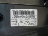 2006 Ram 2500 Color Code for Mineral Gray Metallic - Color Code: PDM