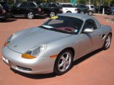 1998 Arctic Silver Metallic Porsche Boxster  #51988998