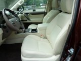 2011 Lexus GX 460 Ecru/Auburn Bubinga Interior