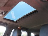 2009 Porsche Cayenne Turbo S Sunroof