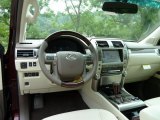 2011 Lexus GX 460 Ecru/Auburn Bubinga Interior
