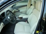 2011 Lexus IS 250 AWD Ecru Interior