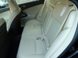 2011 Lexus IS 250 AWD Ecru Interior