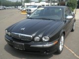 2005 Ebony Black Jaguar X-Type 3.0 VDP #51988847