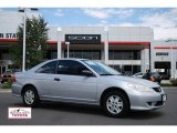 2004 Satin Silver Metallic Honda Civic Value Package Coupe #51988852