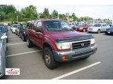 2000 Sunfire Red Pearl Toyota Tacoma V6 Extended Cab 4x4 #51988863