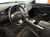 2010 Cadillac CTS 3.0 Sport Wagon Ebony Interior