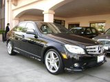 2008 Black Mercedes-Benz C 300 Sport #5172016