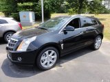 Black Ice Metallic Cadillac SRX in 2011