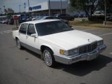 1992 White Cadillac DeVille Sedan #51989180