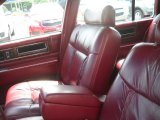1992 Cadillac DeVille Sedan Red Interior