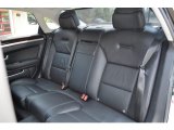 2009 Audi A8 L 4.2 quattro Black Valcona Leather Interior