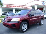 2005 Ultra Red Pearl Mitsubishi Endeavor LS #5171613