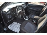 2003 Mitsubishi Outlander LS 4WD Charcoal Interior
