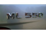 2008 Mercedes-Benz ML 550 4Matic Marks and Logos
