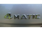 2008 Mercedes-Benz ML 550 4Matic Marks and Logos