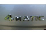 2008 Mercedes-Benz ML 550 4Matic Marks and Logos