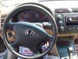 2003 Honda Civic LX Sedan Steering Wheel