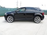 Ebony Black Ford Edge in 2011
