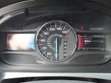 2011 Ford Edge Sport Gauges