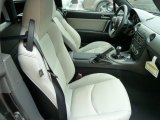 2011 Mazda MX-5 Miata Grand Touring Hard Top Roadster Dune Beige Interior
