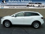 2011 Crystal White Pearl Mica Mazda CX-7 i Sport #51989052