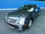 Thunder Gray ChromaFlair Cadillac STS in 2008
