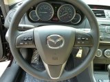 2011 Mazda MAZDA6 i Sport Sedan Steering Wheel