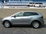 2011 Liquid Silver Metallic Mazda CX-7 i Sport #51989060