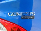 2012 Hyundai Genesis Coupe 3.8 Track Marks and Logos