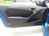 2012 Hyundai Genesis Coupe 3.8 Track Door Panel