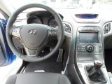 2012 Hyundai Genesis Coupe 3.8 Track Dashboard