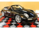 2009 Black Porsche 911 Carrera Cabriolet #51989356