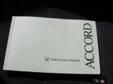 2000 Honda Accord EX Coupe Books/Manuals
