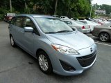 2012 Mazda MAZDA5 Clear Water Blue Metallic