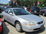 2000 Honda Accord EX Coupe Front 3/4 View