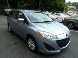 2012 Mazda MAZDA5 Clear Water Blue Metallic