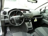 2012 Mazda MAZDA5 Sport Black Interior