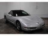 2001 Quicksilver Metallic Chevrolet Corvette Convertible #51989360